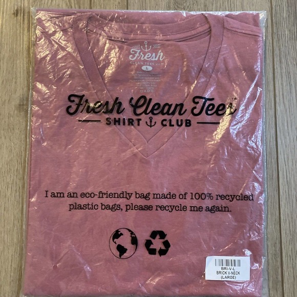 Fresh Clean Threads Men's V-Neck T-Shirt - Picture 4 of 6